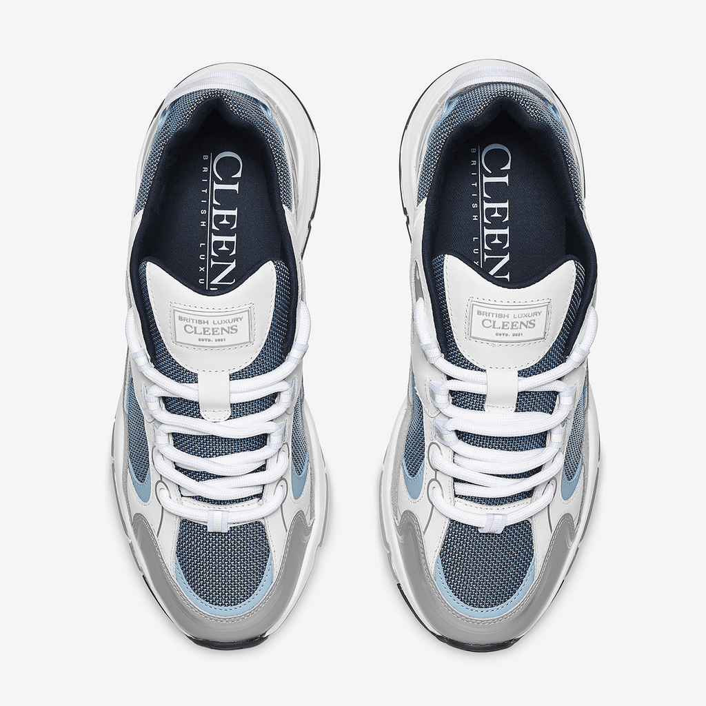 Cleens Pulse Runner 'Ocean' — UK 3 | EU 37 | US 4 — Top View