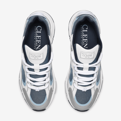 Cleens Pulse Runner 'Ocean' — UK 3 | EU 37 | US 4 — Top View
