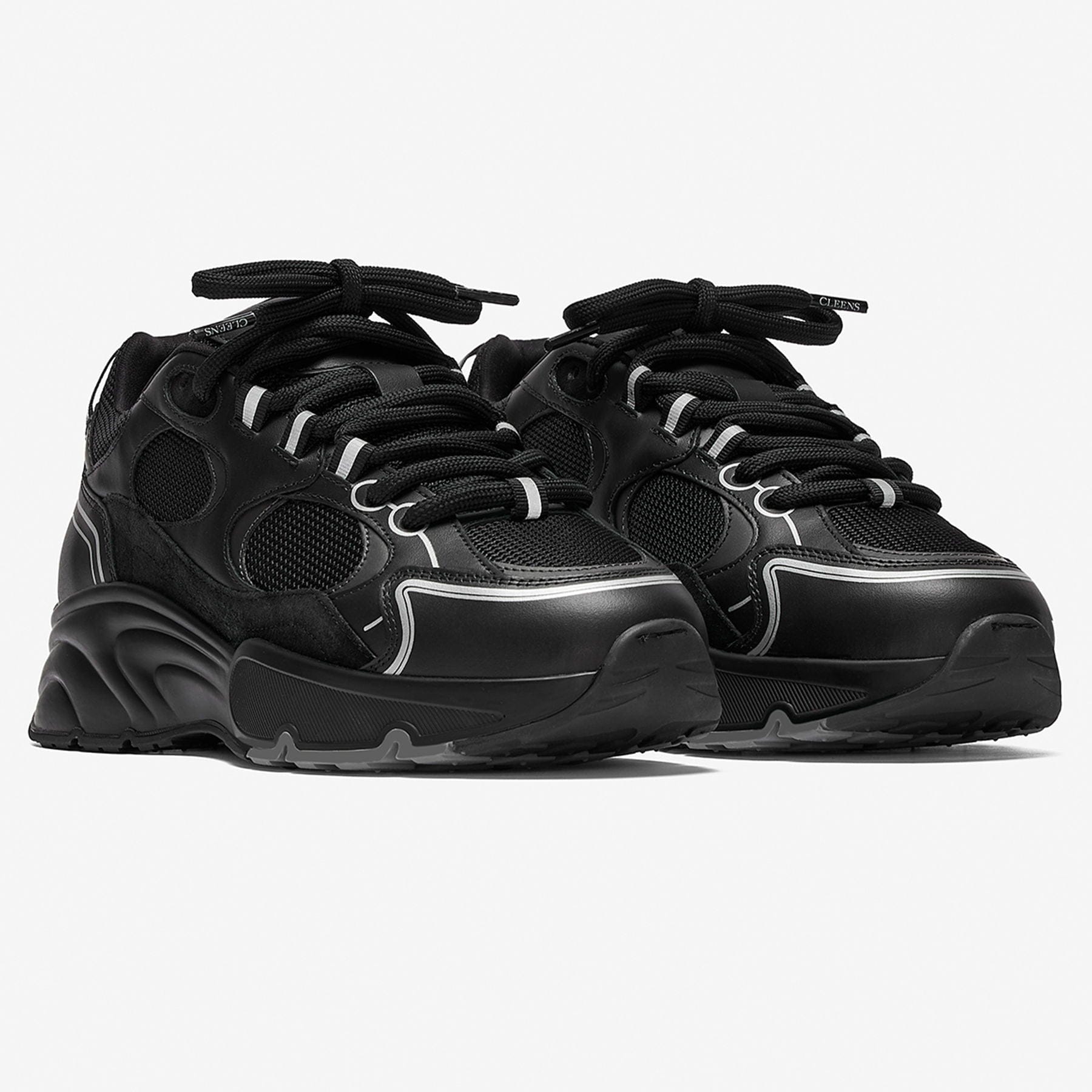 Cleens Pulse Runner 'Phantom' — UK 3 | EU 37 | US 4 — Back View