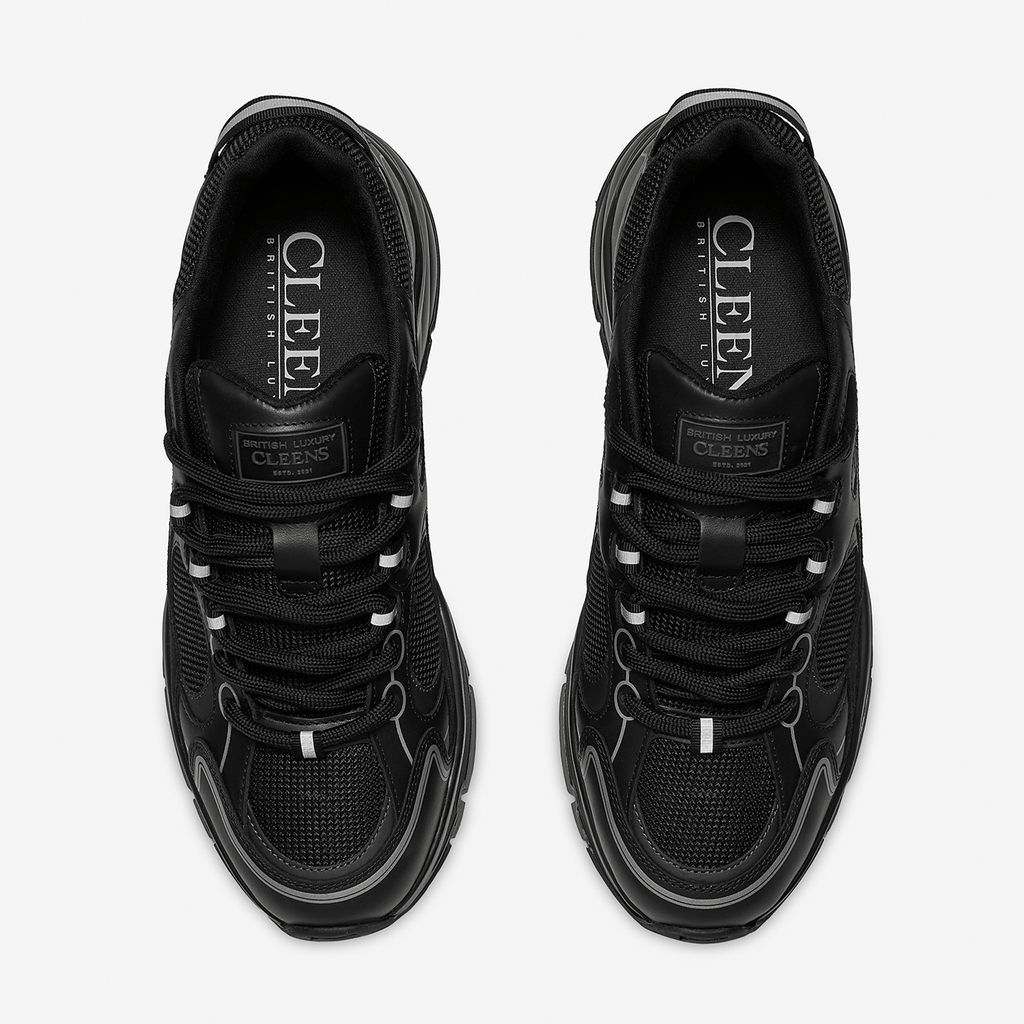 Cleens Pulse Runner 'Phantom' — UK 3 | EU 37 | US 4 — Top View