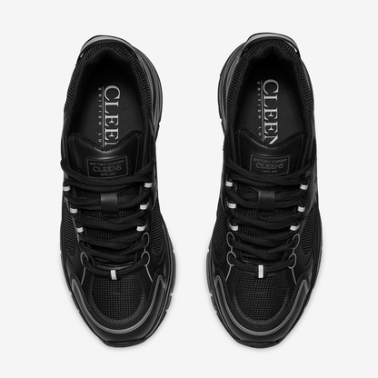 Cleens Pulse Runner 'Phantom' — UK 3 | EU 37 | US 4 — Top View