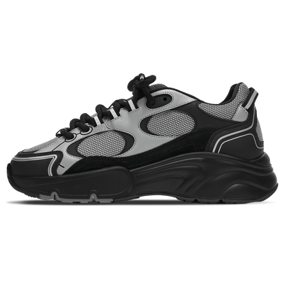 Cleens Pulse Runner 'Silver Bullet' — UK 3 | EU 37 | US 4 — Front View