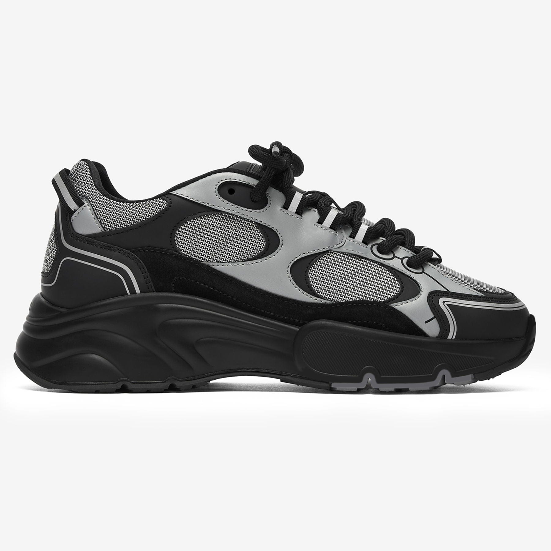 Cleens Pulse Runner 'Silver Bullet' — UK 3 | EU 37 | US 4 — Side View