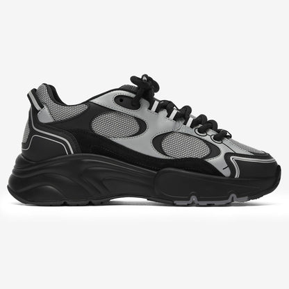 Cleens Pulse Runner 'Silver Bullet' — UK 3 | EU 37 | US 4 — Side View