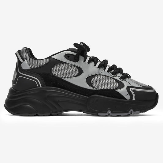 Cleens Pulse Runner 'Silver Bullet' — UK 3 | EU 37 | US 4 — Side View