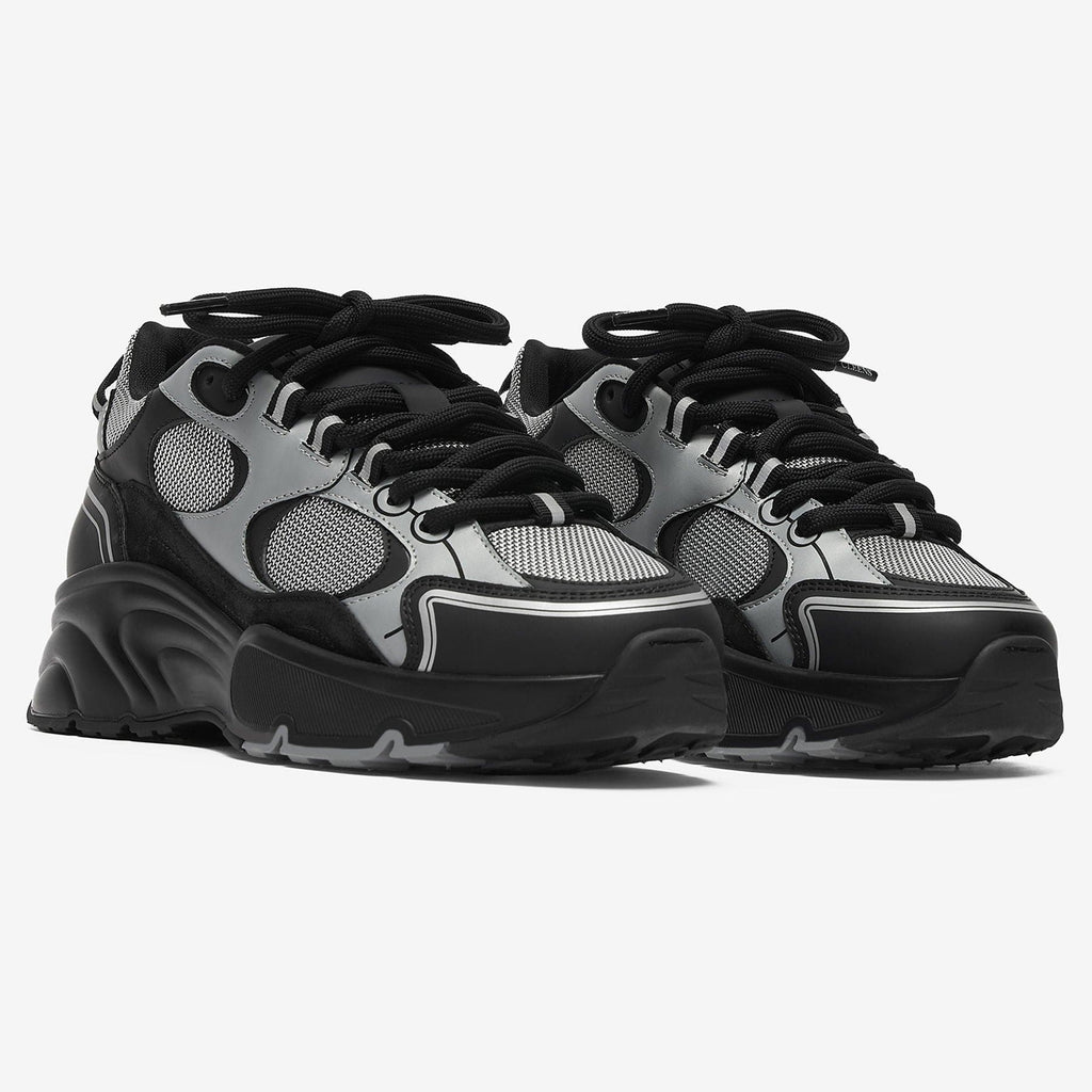 Cleens Pulse Runner 'Silver Bullet' — UK 3 | EU 37 | US 4 — Back View