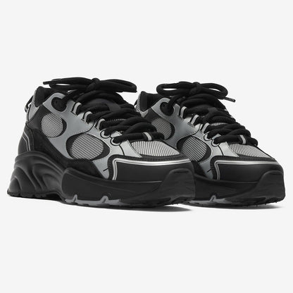 Cleens Pulse Runner 'Silver Bullet' — UK 3 | EU 37 | US 4 — Back View