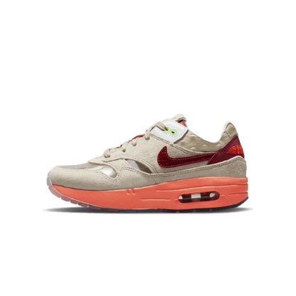 CLOT x Nike Air Max 1 PS 'Kiss of Death' 2021 — UK 10C | EU 27.5 | US 10.5C — Front View