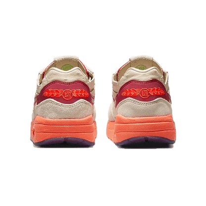 CLOT x Nike Air Max 1 PS 'Kiss of Death' 2021 — UK 10C | EU 27.5 | US 10.5C — Back View