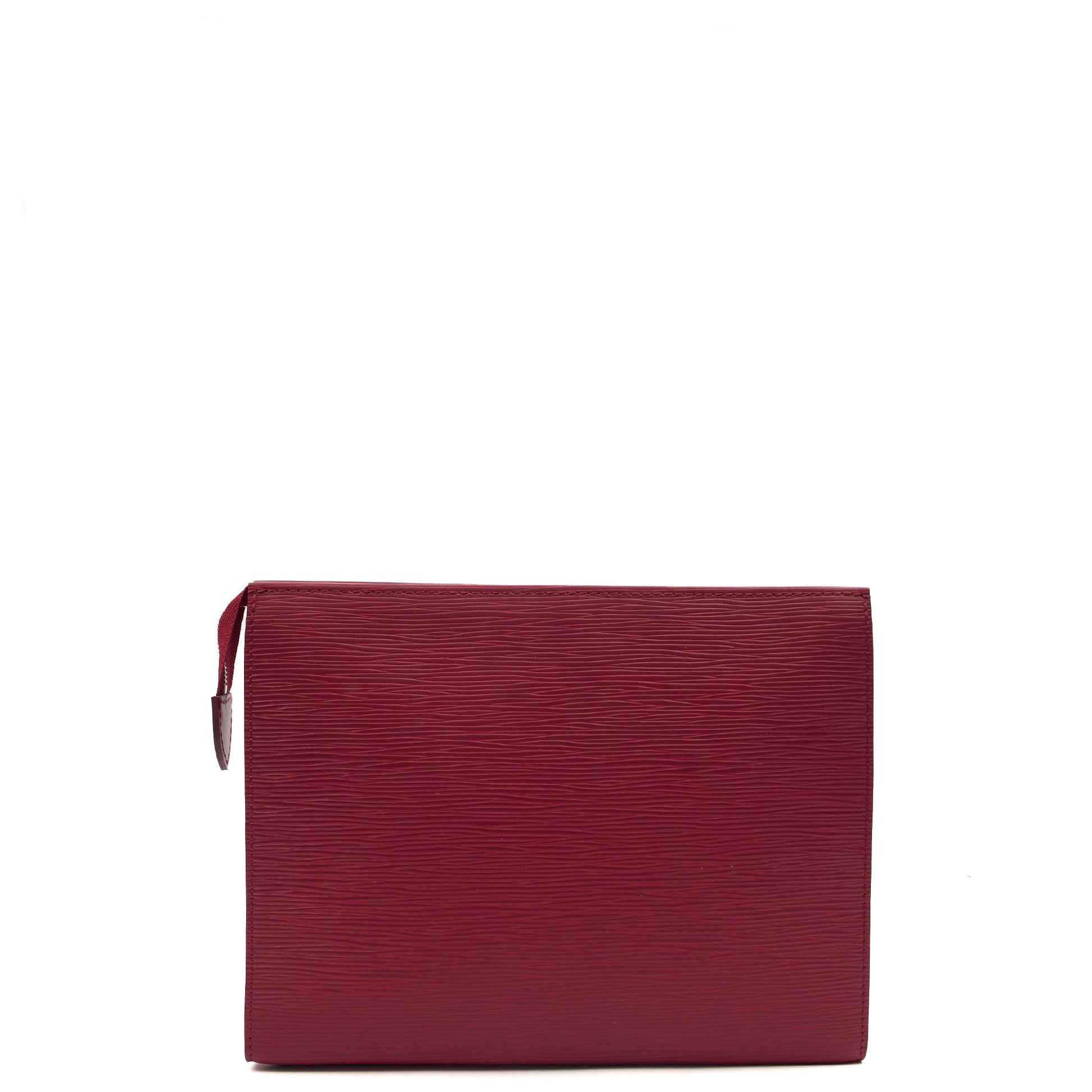 Louis Vuitton Clutch Toiletry Pouch 26  in Pink, Epi Leather — Alternate View 17
