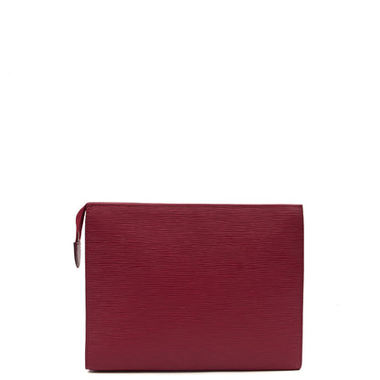 Louis Vuitton Clutch Toiletry Pouch 26  in Pink, Epi Leather — Alternate View 17