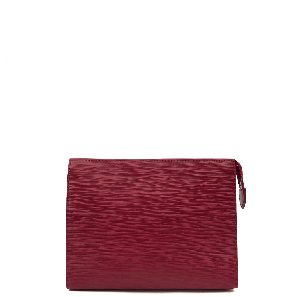 Louis Vuitton Clutch Toiletry Pouch 26  in Pink, Epi Leather — Alternate View 8