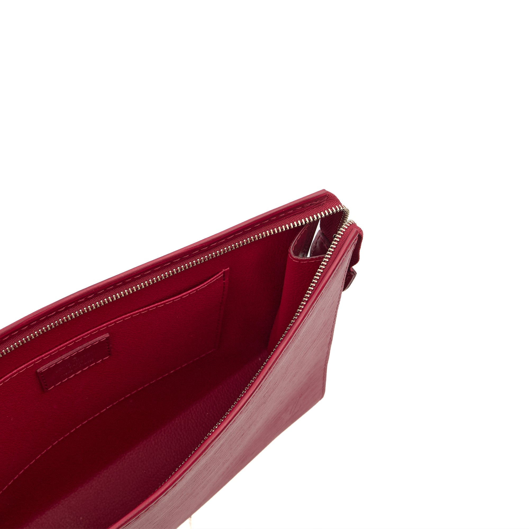 Louis Vuitton Clutch Toiletry Pouch 26  in Pink, Epi Leather — Alternate View 7