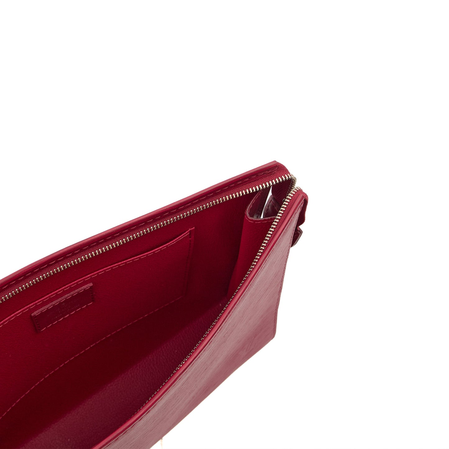Louis Vuitton Clutch Toiletry Pouch 26  in Pink, Epi Leather — Alternate View 14