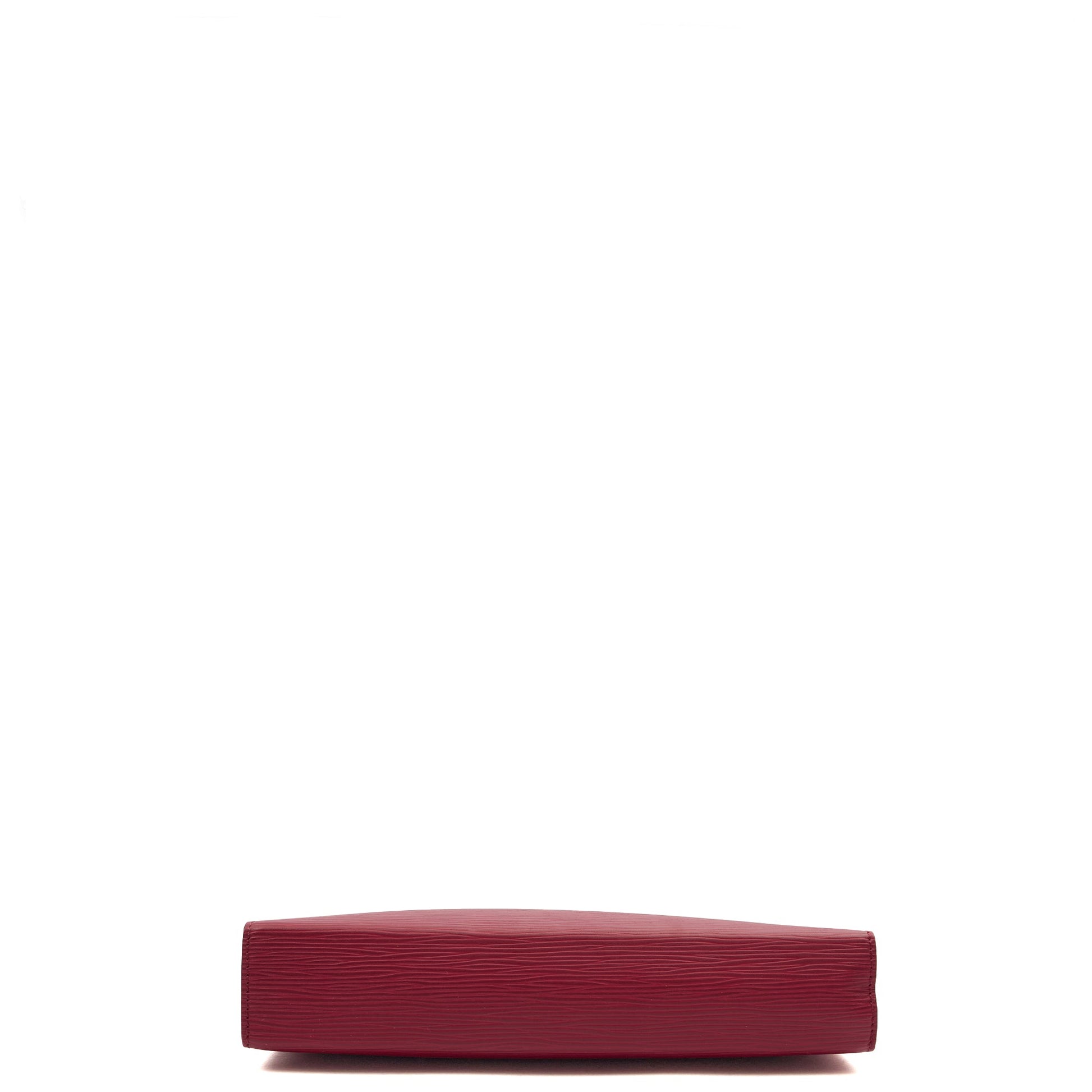 Louis Vuitton Clutch Toiletry Pouch 26  in Pink, Epi Leather — Alternate View 18