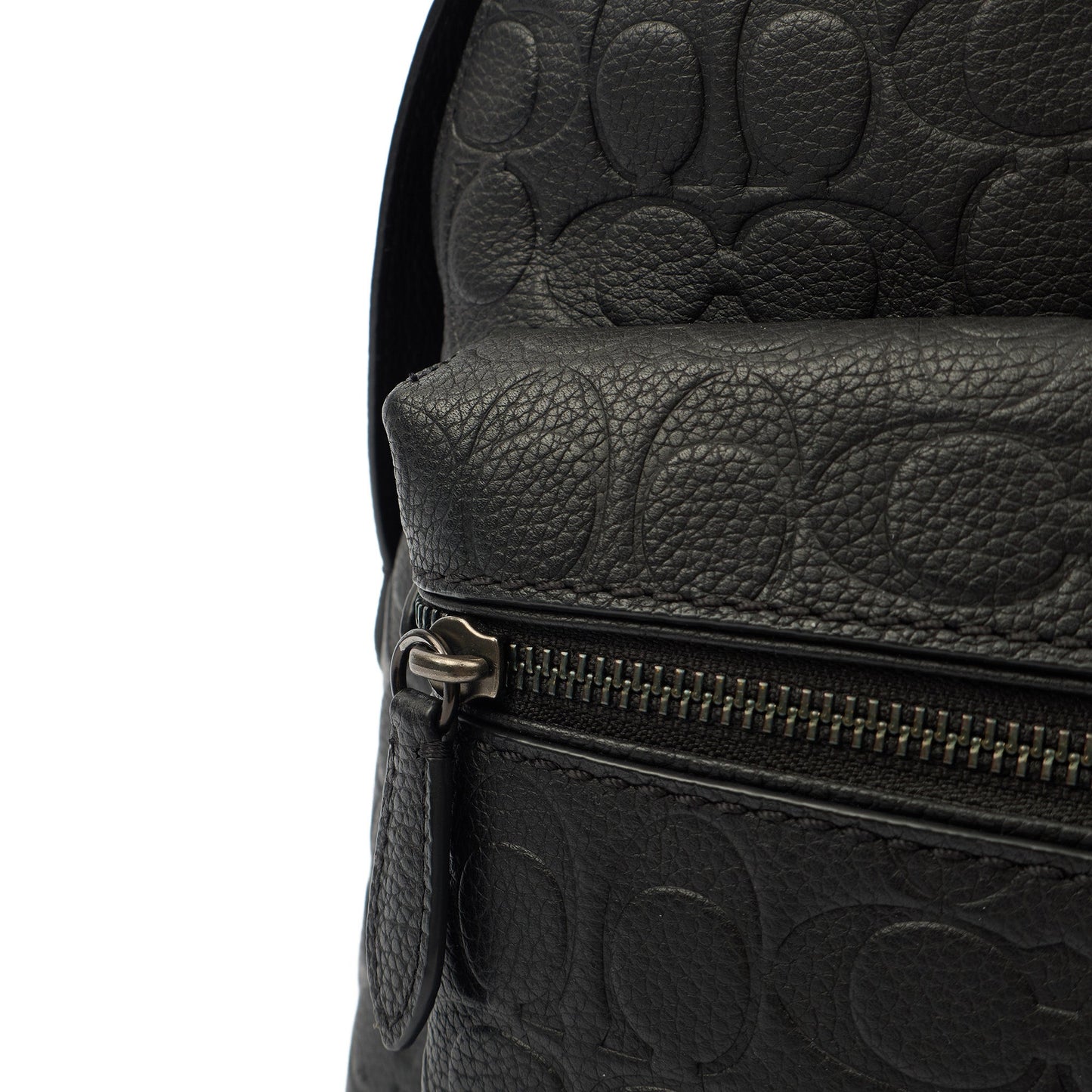 Coach Backpack Parker Backpack in Black, Leather — Alternate View 13