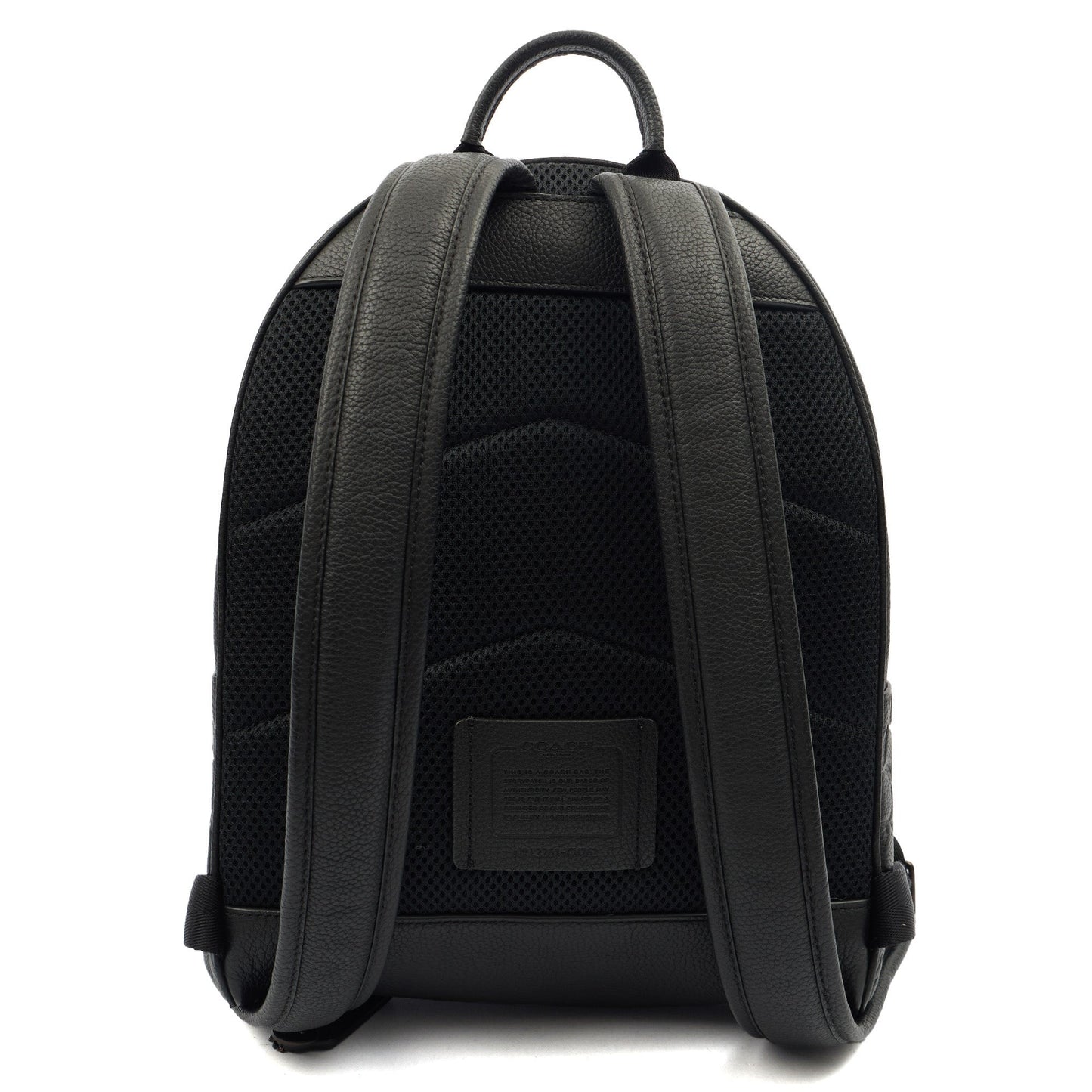 Coach Backpack Parker Backpack in Black, Leather — Alternate View 10