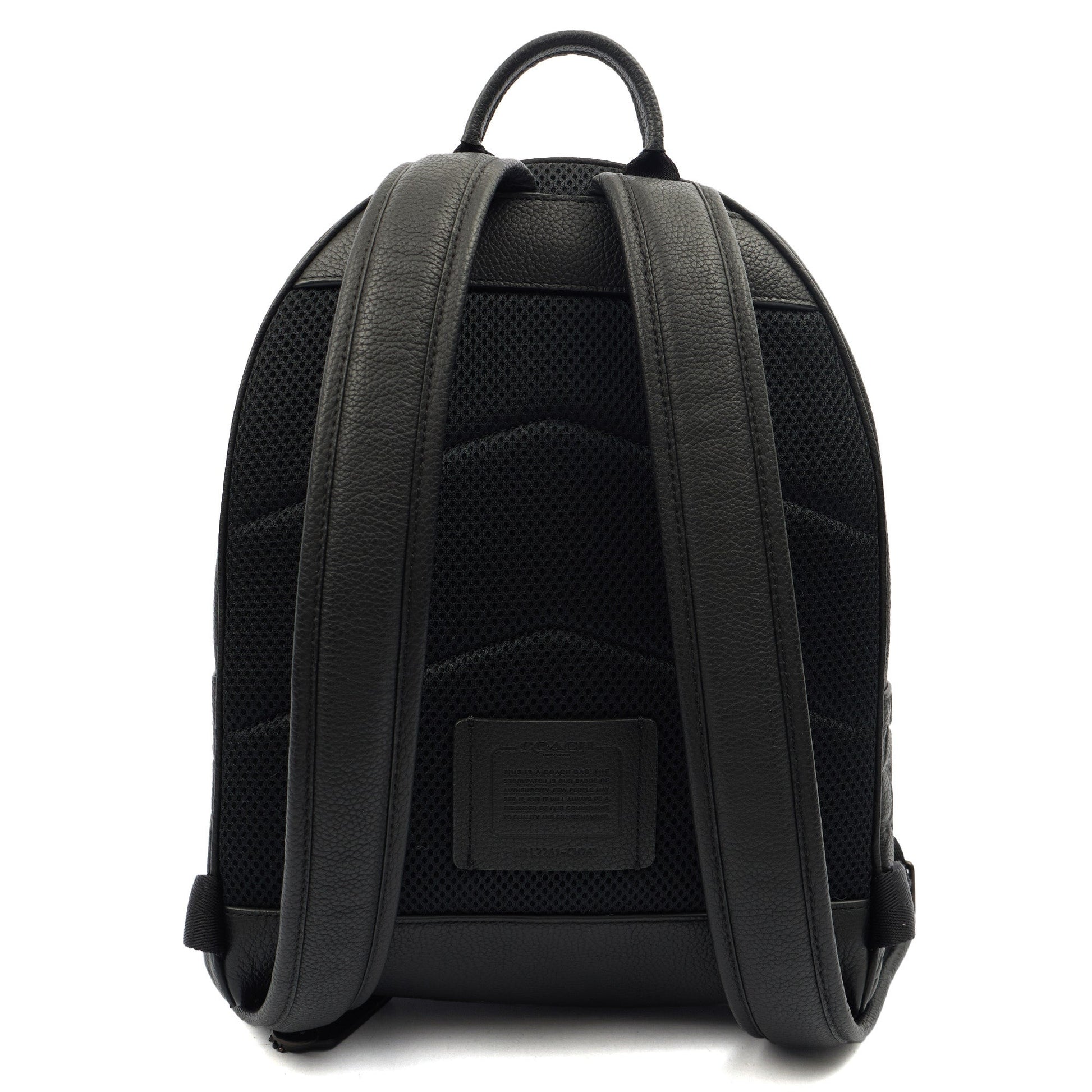 Coach Backpack Parker Backpack in Black, Leather — Alternate View 10