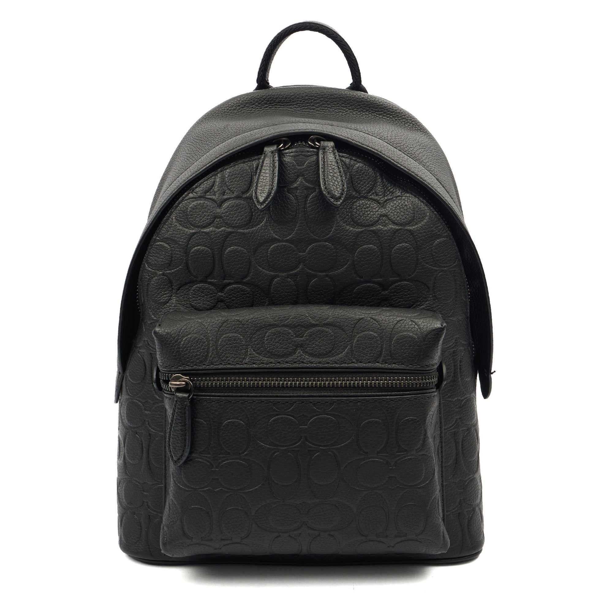 Coach Backpack Parker Backpack in Black, Leather — Alternate View 8