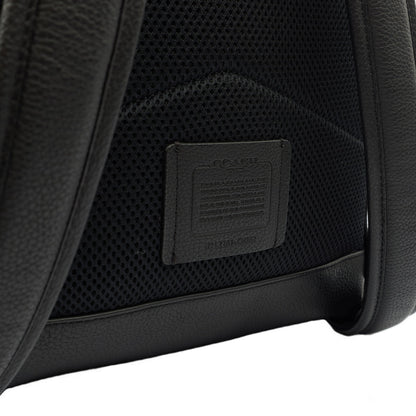 Coach Backpack Parker Backpack in Black, Leather — Detail View