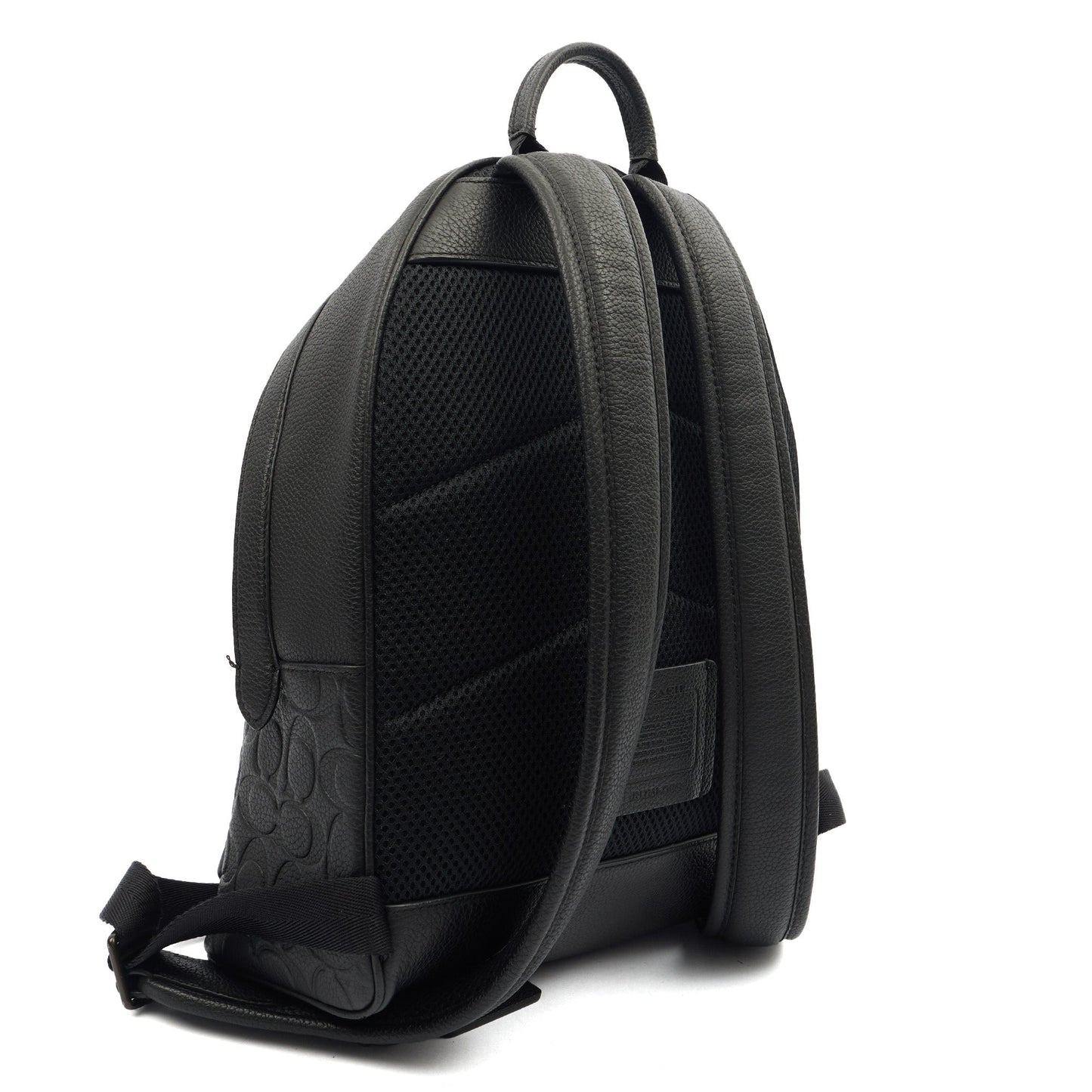 Coach Backpack Parker Backpack in Black, Leather — Alternate View 9