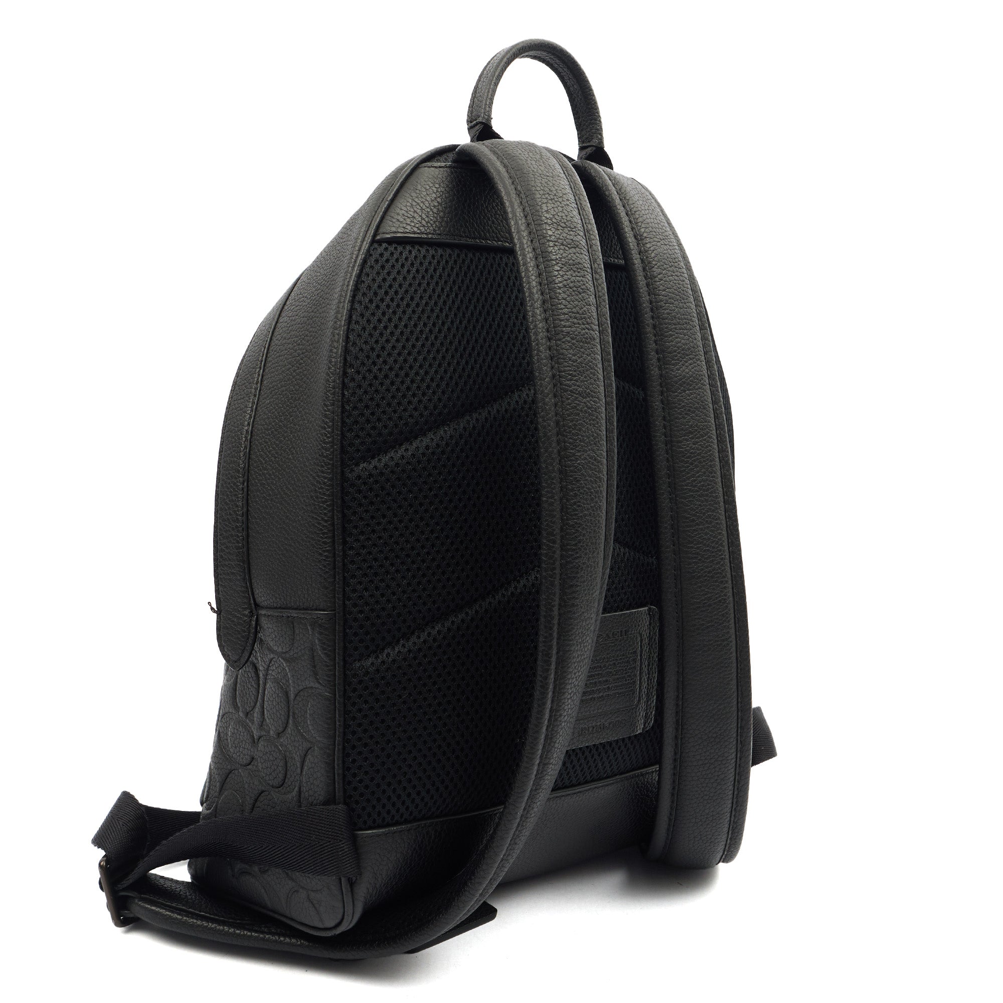 Coach Backpack Parker Backpack in Black, Leather — Alternate View 9