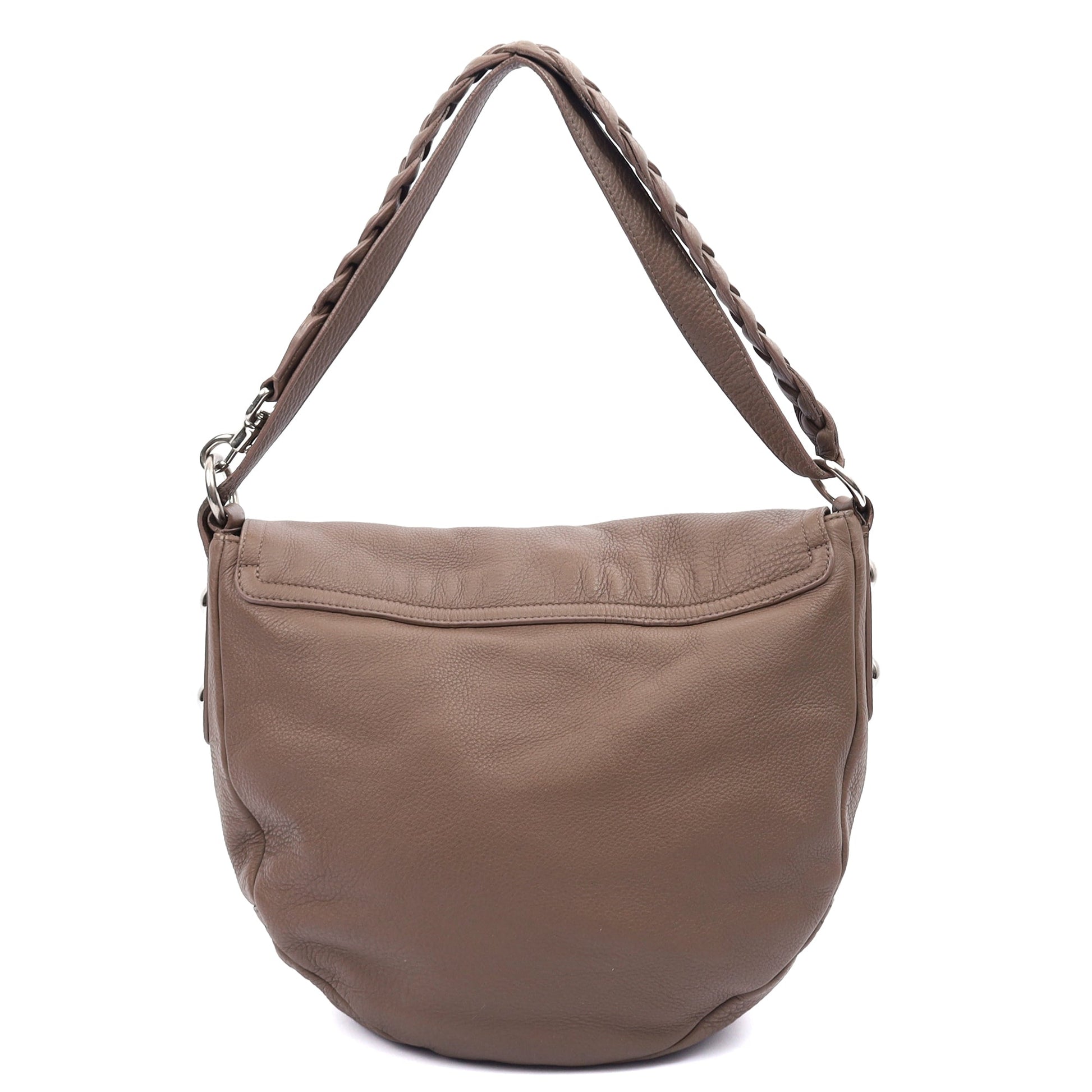 Mulberry Cross Body Daria Satchel in Clay, Calfskin Leather — Alternate View 9