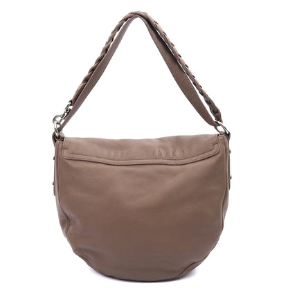 Mulberry Cross Body Daria Satchel in Clay, Calfskin Leather — Alternate View 9