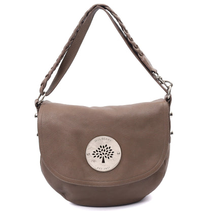 Mulberry Cross Body Daria Satchel in Clay, Calfskin Leather — Alternate View 7