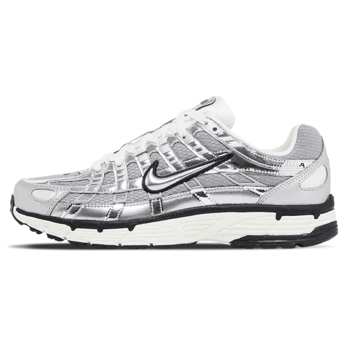 Nike P-6000 'Metallic Silver' — UK 3 | EU 35.5 | US 3.5 — Front View