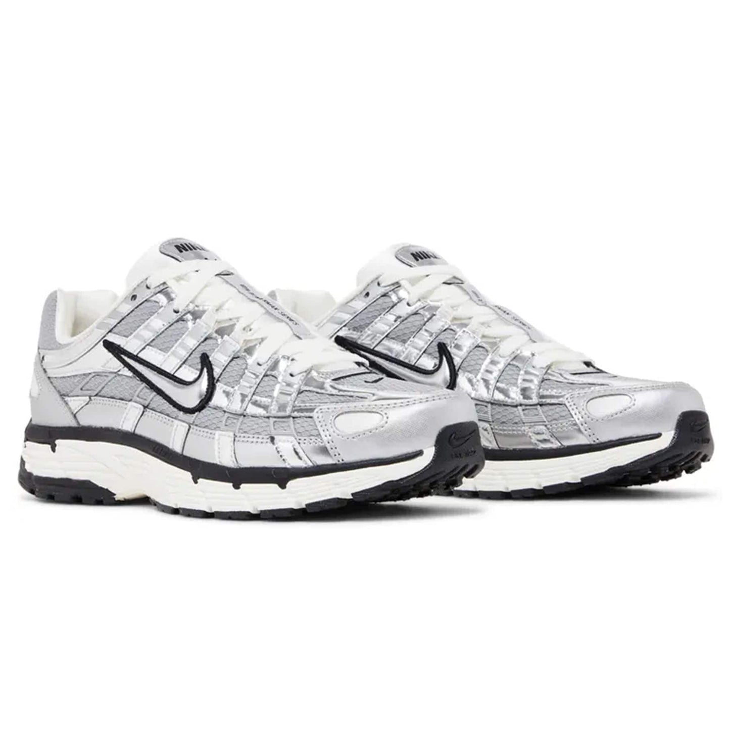 Nike P-6000 'Metallic Silver' — UK 3 | EU 35.5 | US 3.5 — Back View