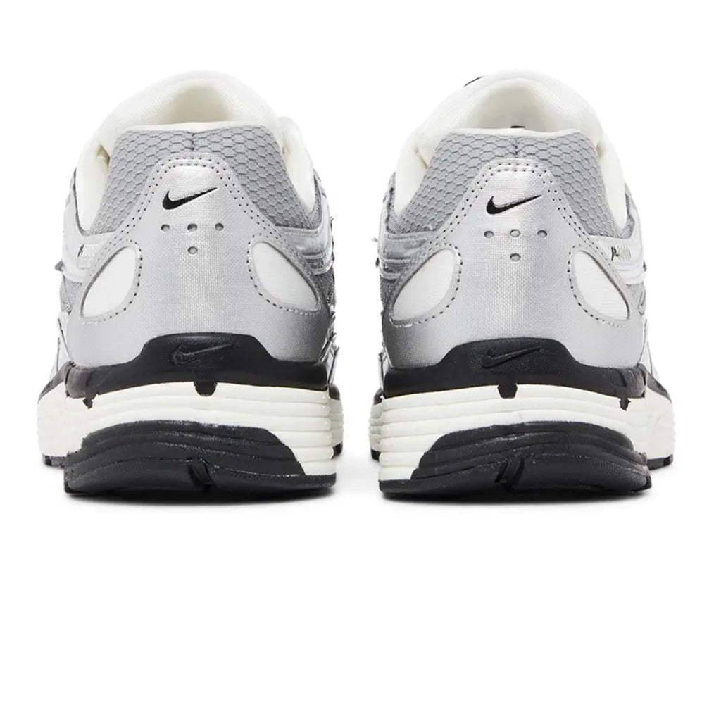 Nike P-6000 'Metallic Silver' — UK 3 | EU 35.5 | US 3.5 — Top View