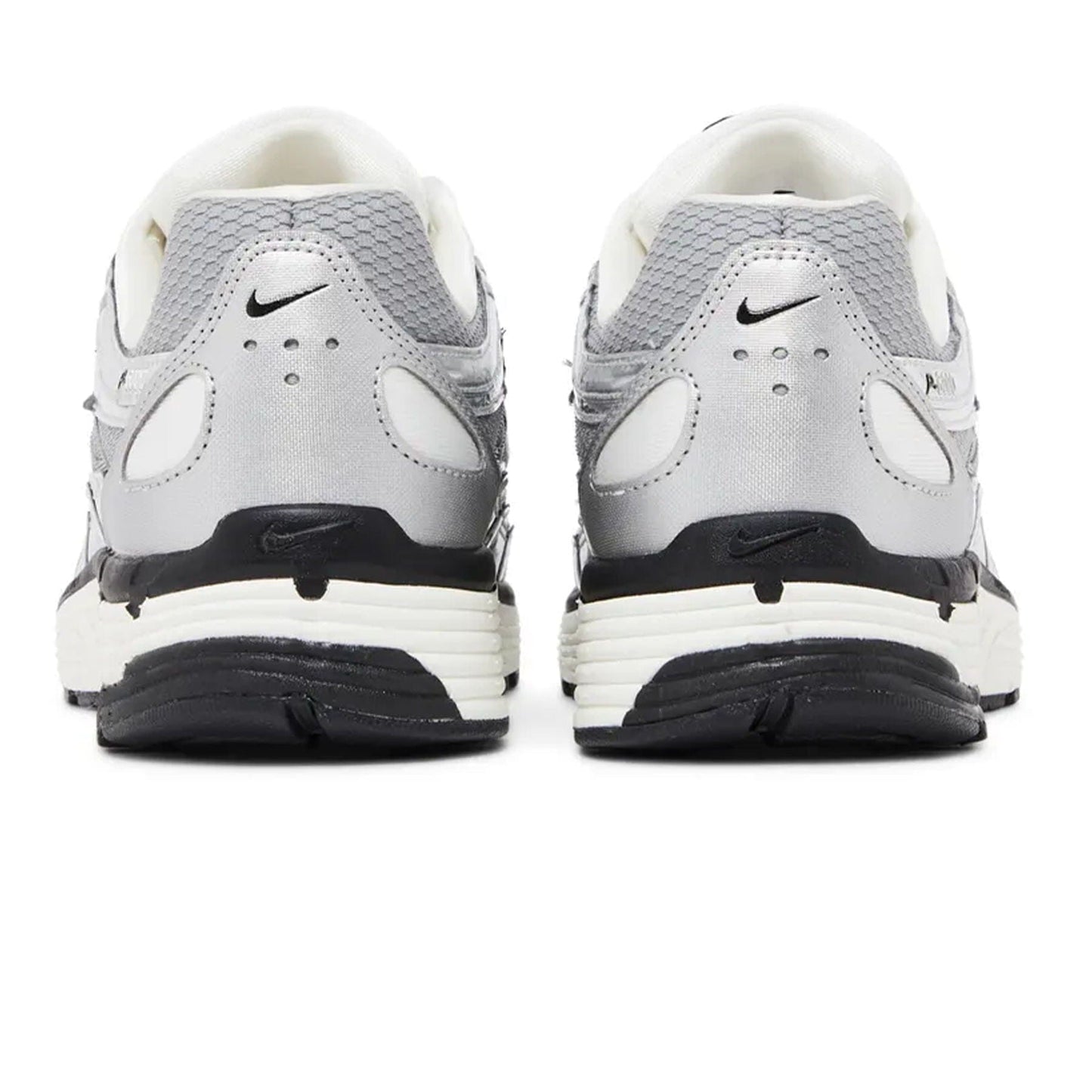Nike P-6000 'Metallic Silver' — UK 3 | EU 35.5 | US 3.5 — Top View