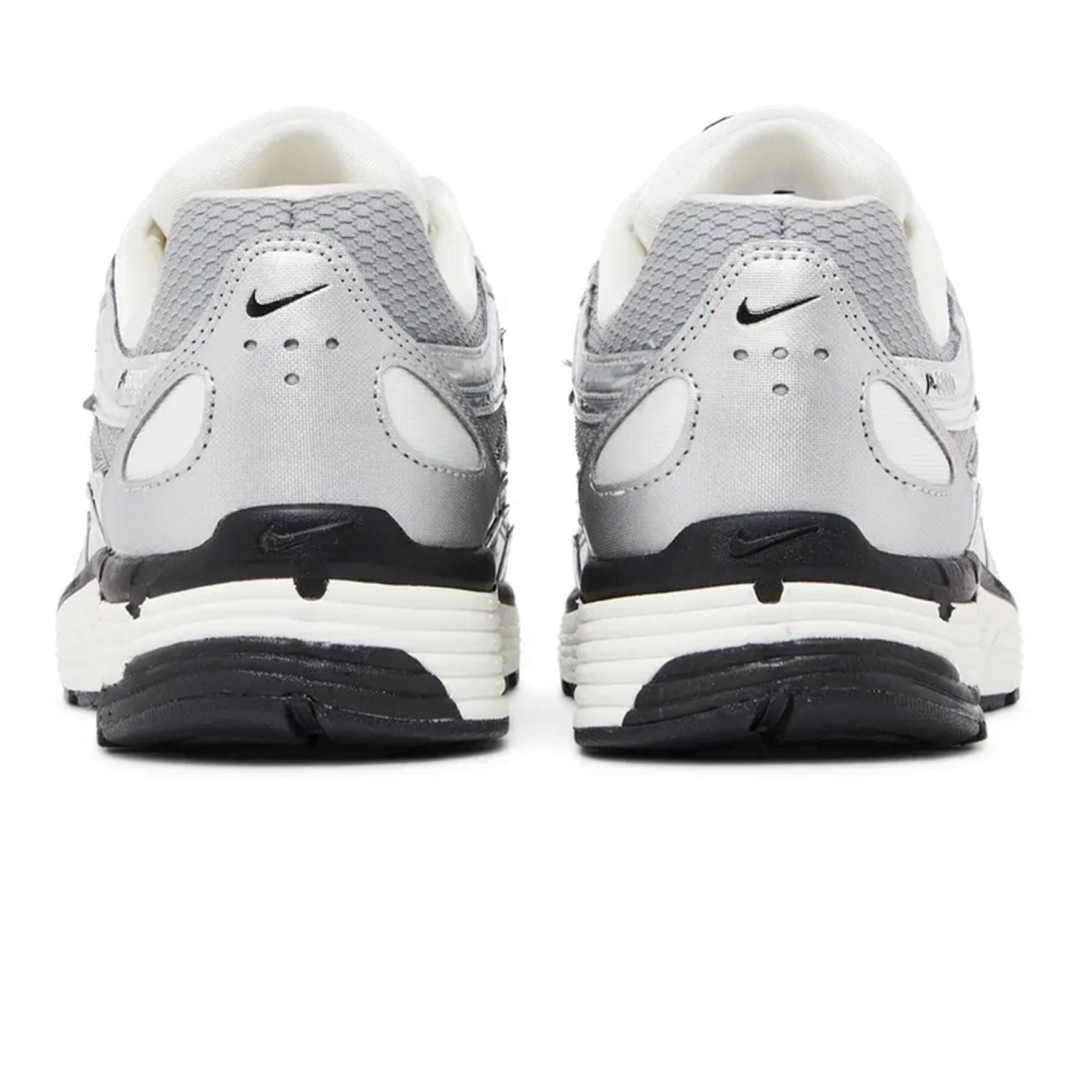 Nike P-6000 'Metallic Silver' — UK 3 | EU 35.5 | US 3.5 — Top View