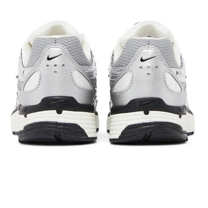 Nike P-6000 'Metallic Silver' — UK 3 | EU 35.5 | US 3.5 — Top View