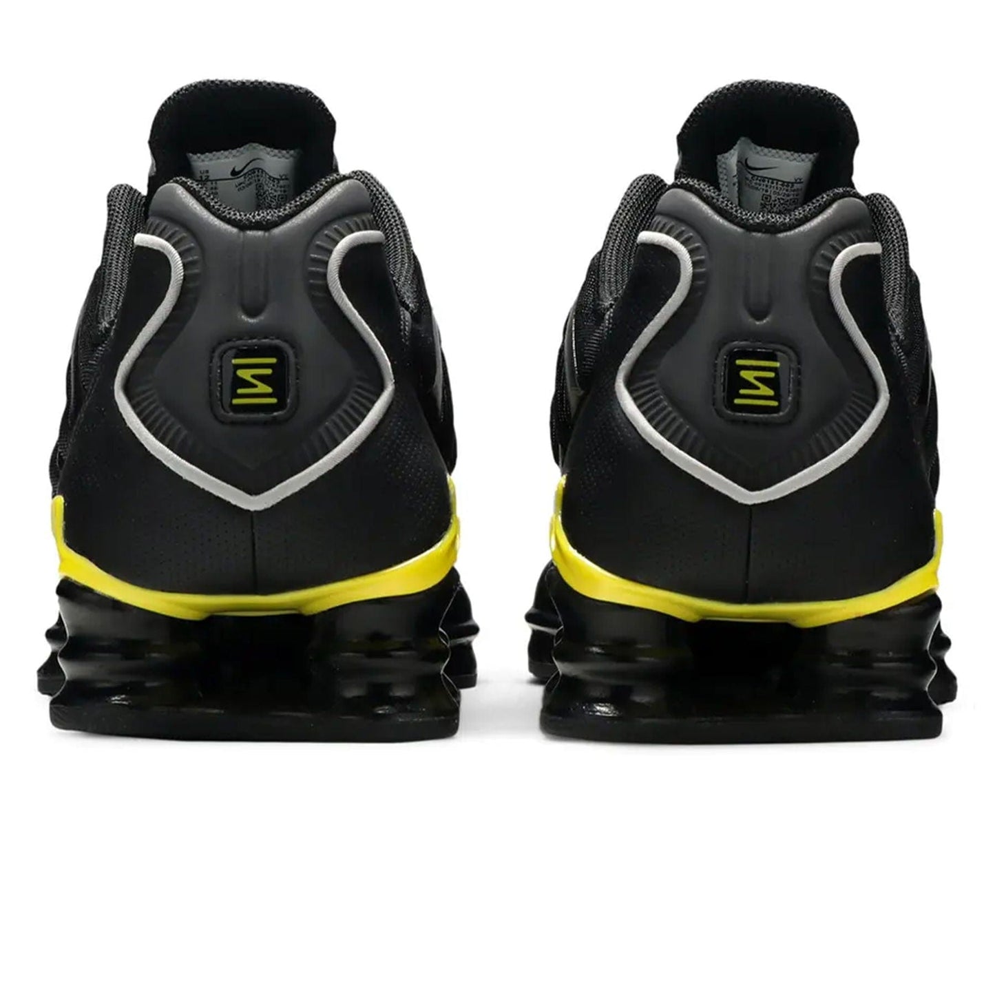 Nike Shox TL 'Black Dynamic Yellow' — UK 3 | EU 35.5 | US 3.5 — Detail View
