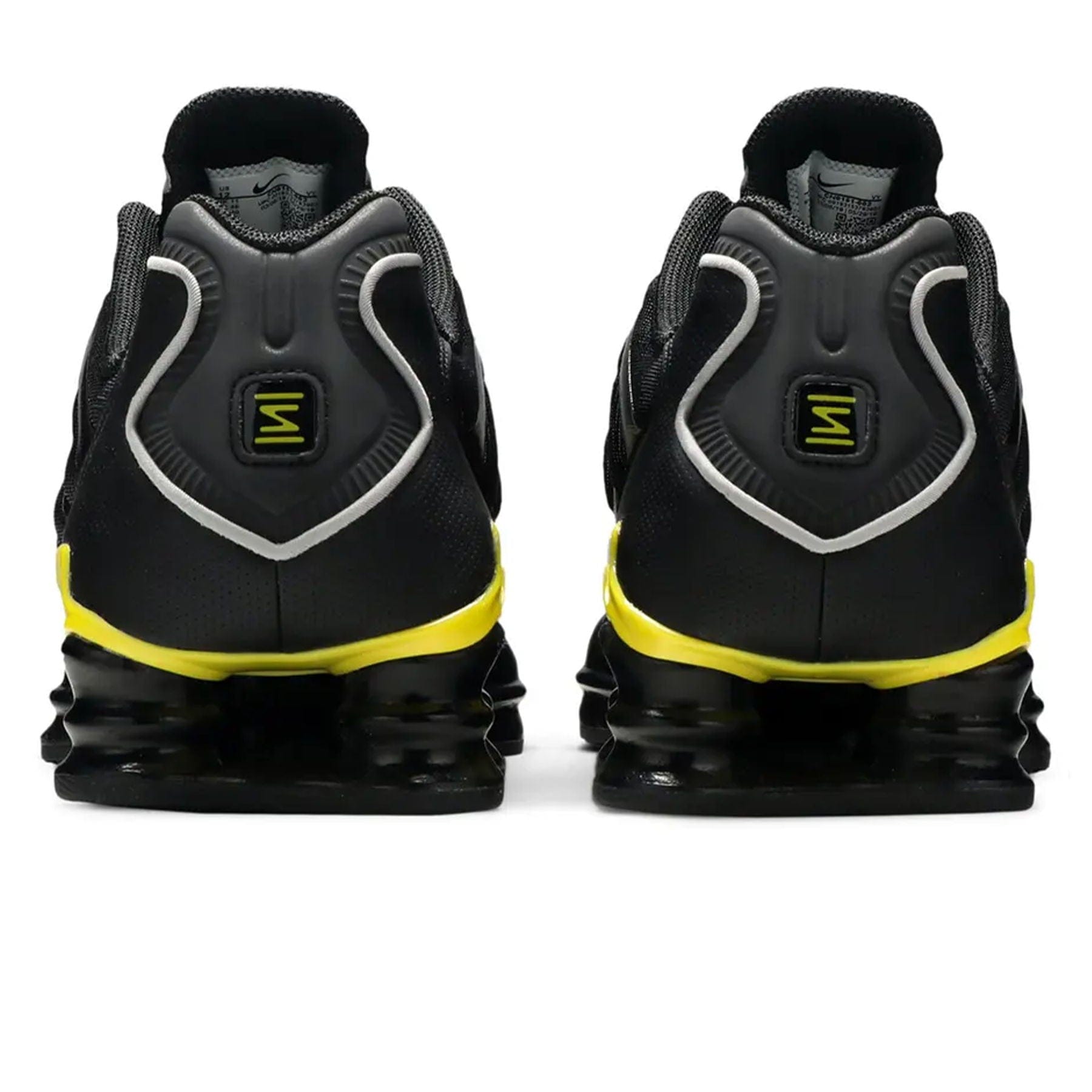 Nike Shox TL 'Black Dynamic Yellow' — UK 3 | EU 35.5 | US 3.5 — Detail View