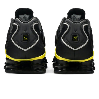 Nike Shox TL 'Black Dynamic Yellow' — UK 3 | EU 35.5 | US 3.5 — Detail View