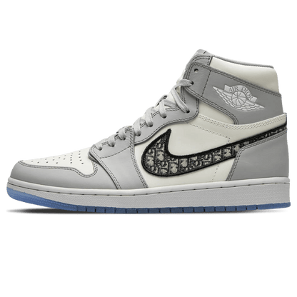 Dior x Air Jordan 1 High — UK 3 | EU 35.5 | US 3.5 — Front View