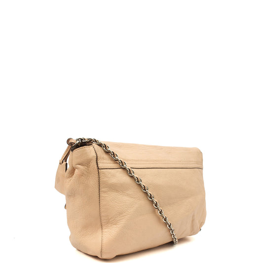 Mulberry Lily in Rose Water, Calfskin Leather — Side View