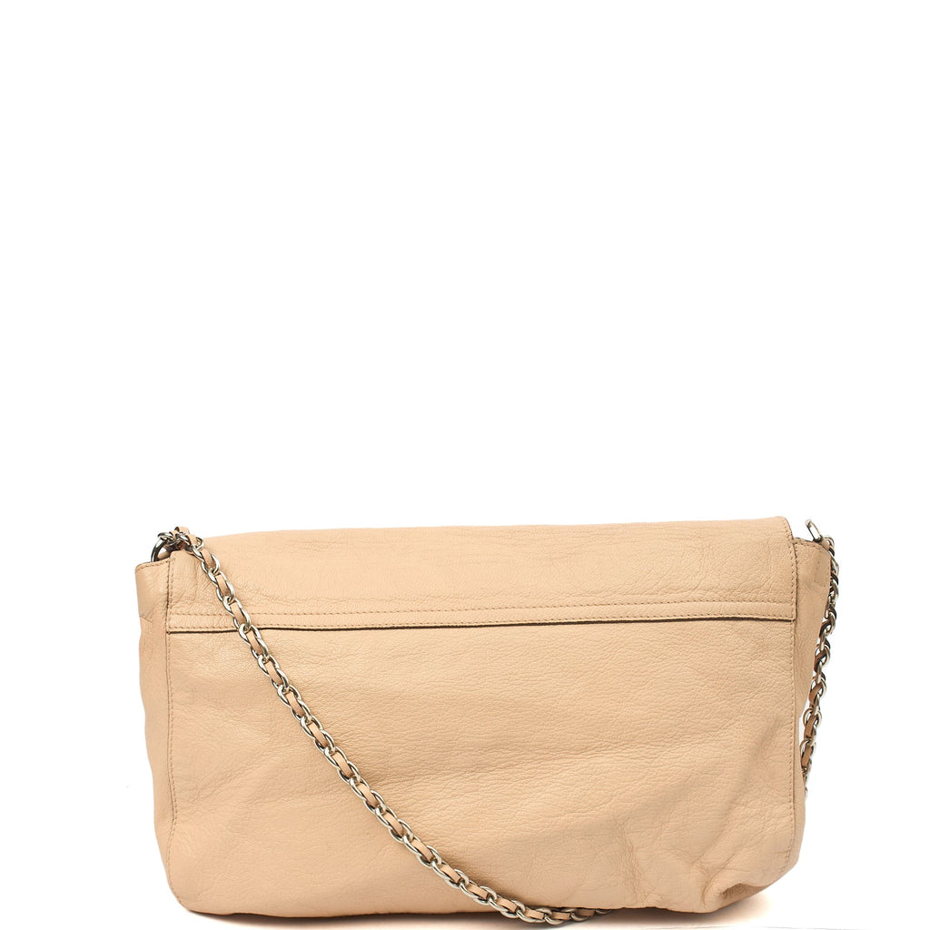 Mulberry Lily in Rose Water, Calfskin Leather — Back View