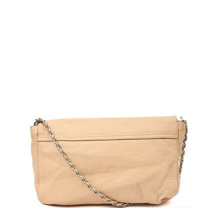 Mulberry Lily in Rose Water, Calfskin Leather — Back View