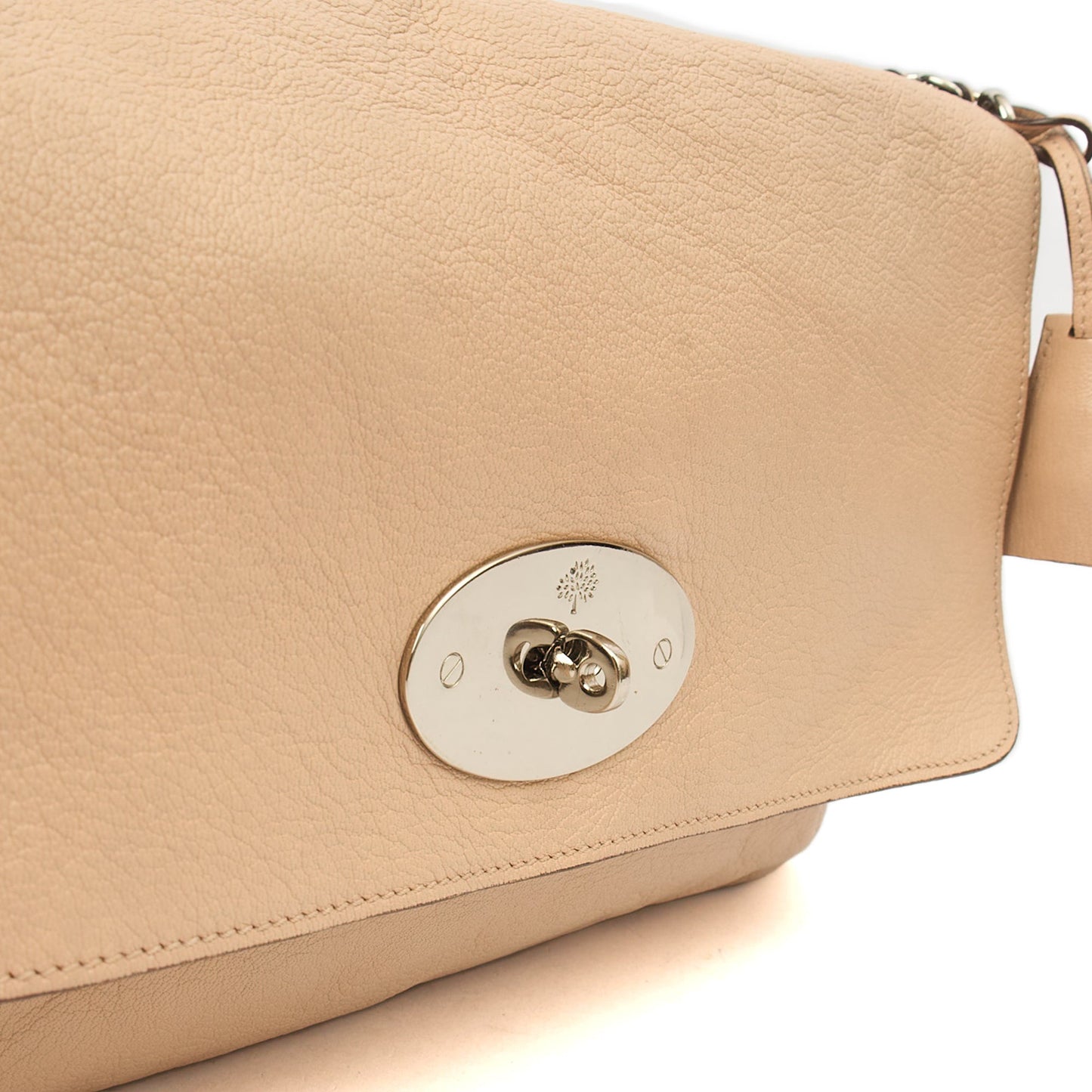 Mulberry Lily in Rose Water, Calfskin Leather — Top View