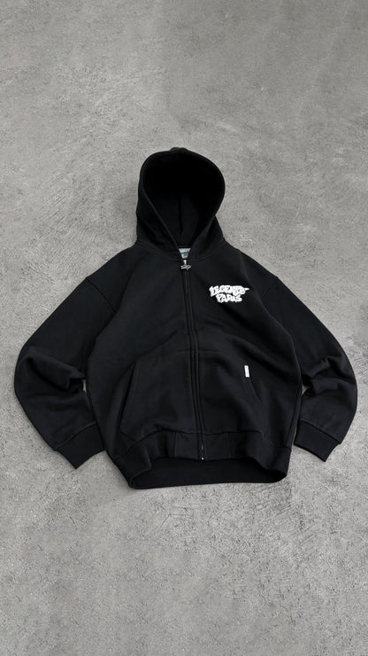 Legende Paris COLD WORLD HOOD - BLACK — XS — Alternate View 8