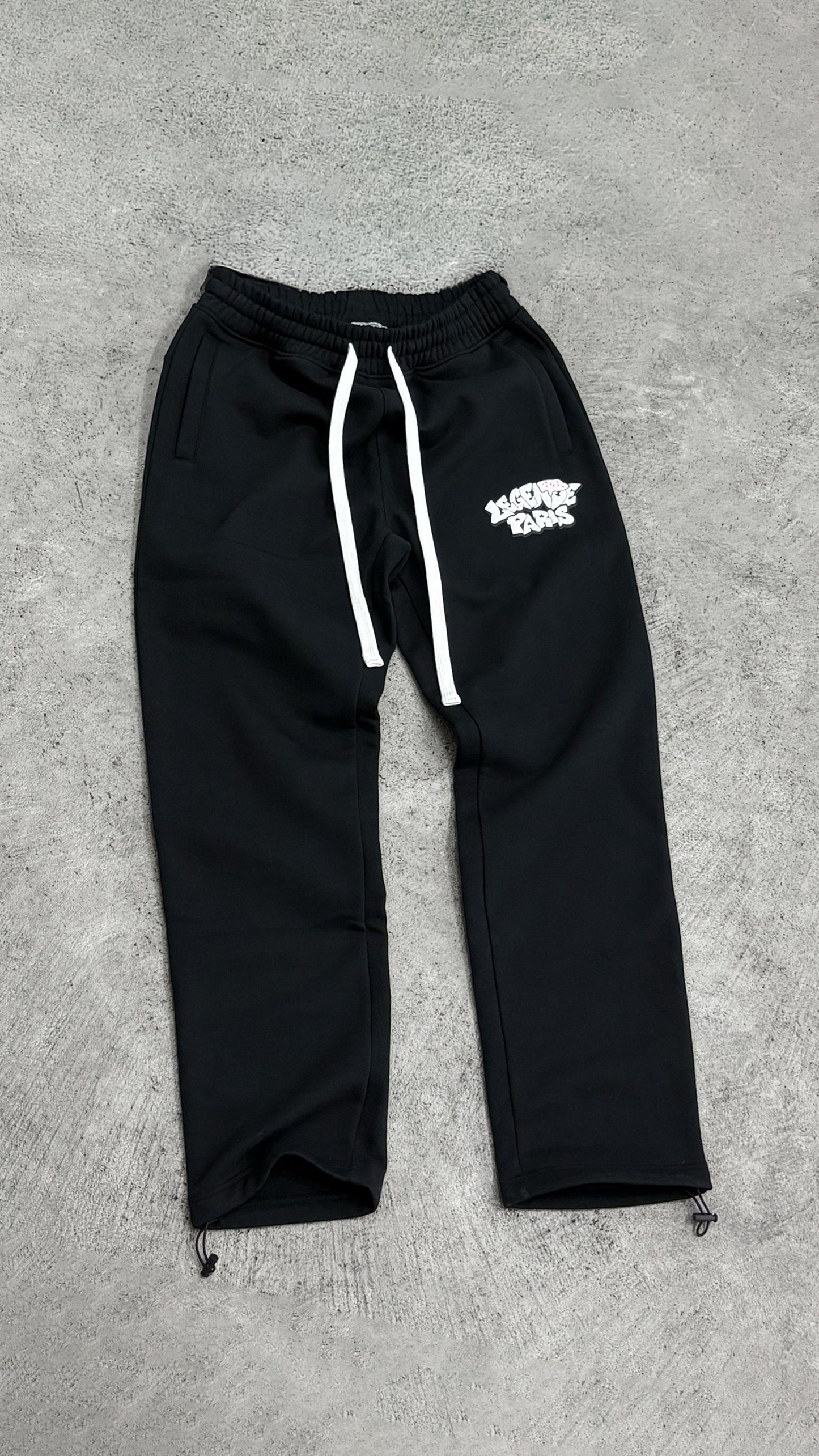 Legende Paris COLD WORLD PANT - BLACK — XS — Detail View