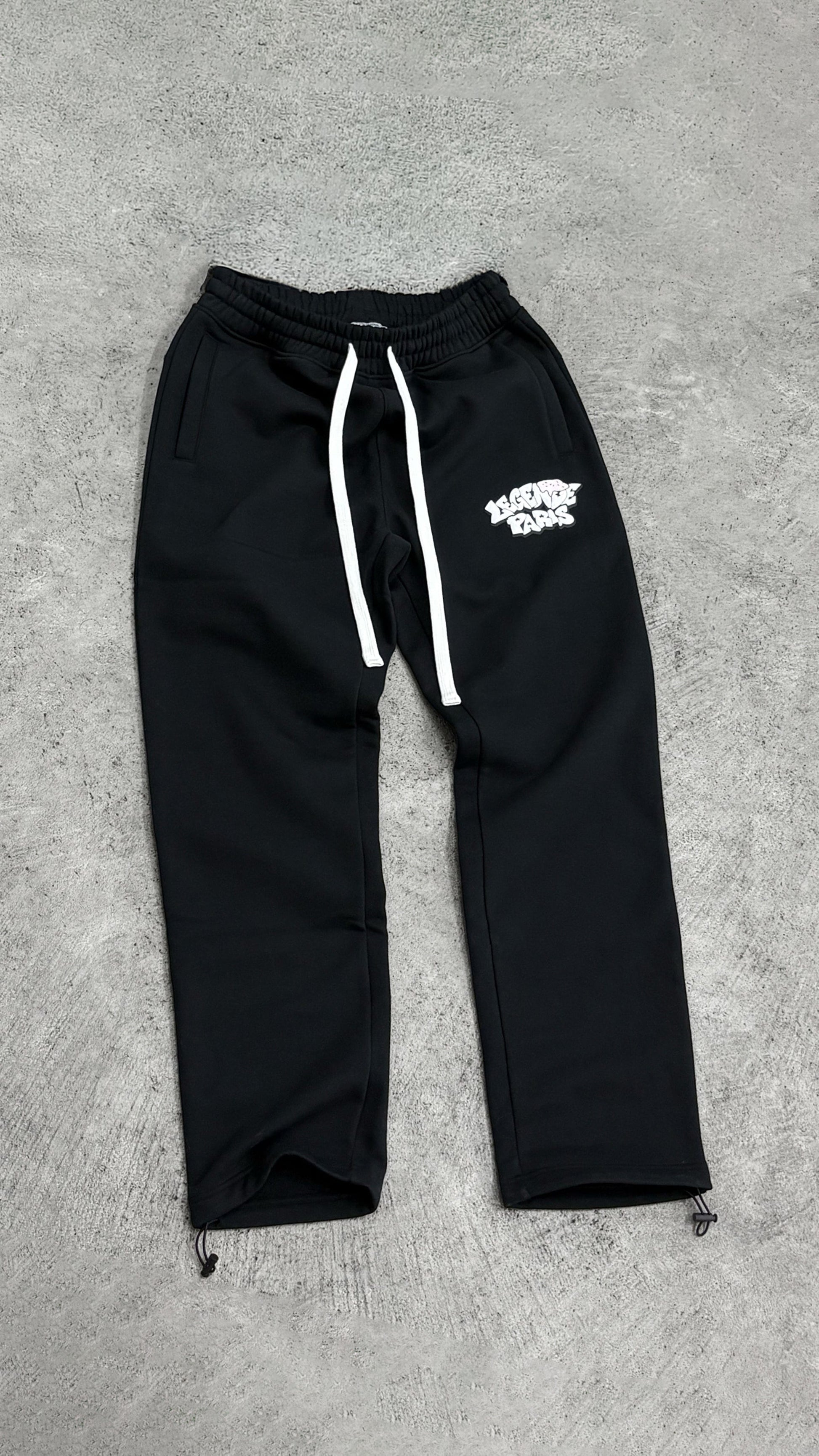 Legende Paris COLD WORLD PANT - BLACK — XS — Detail View