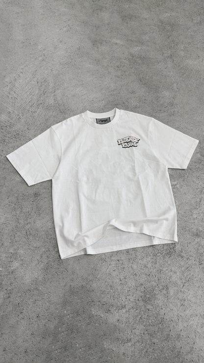 Legende Paris COLD WORLD T-SHIRT - WHITE — XS — Detail View