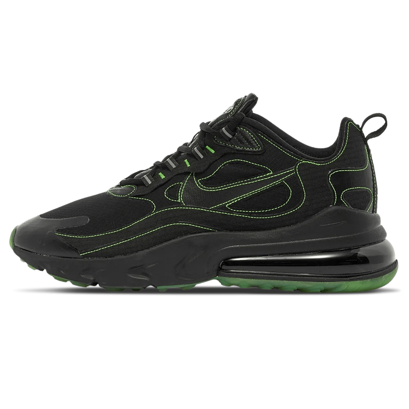 Nike Air Max 270 React SP 'Electric Green' — UK 3 | EU 35.5 | US 3.5 — Front View