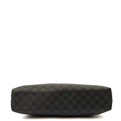Louis Vuitton Tote 7 Day a Week  in Damier Graphite, Canvas — Top View