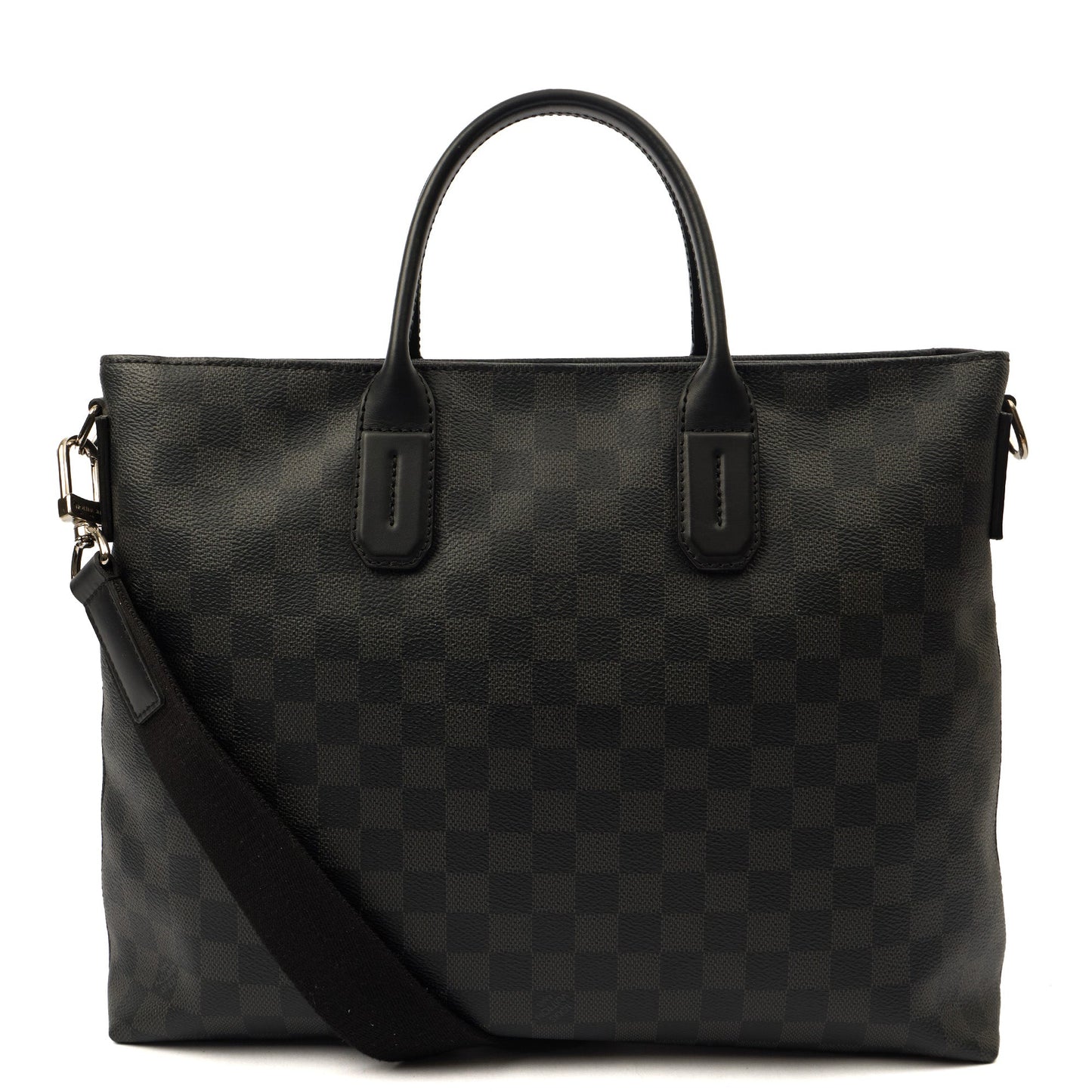 Louis Vuitton Tote 7 Day a Week  in Damier Graphite, Canvas — Back View